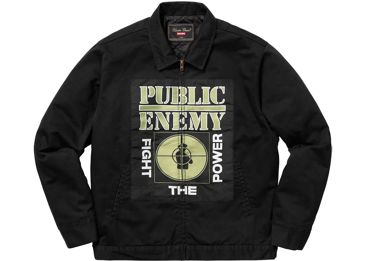 Мужская куртка Public Enemy Supreme UNDERCOVER, Black