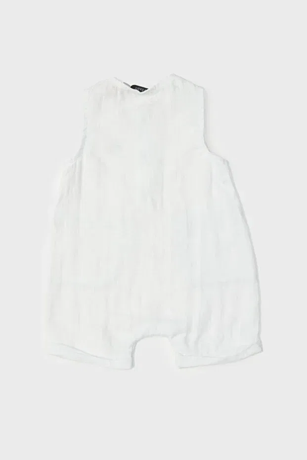 Детский комбинезон для мальчиков хлопковый Gb Baby, White — фото 2