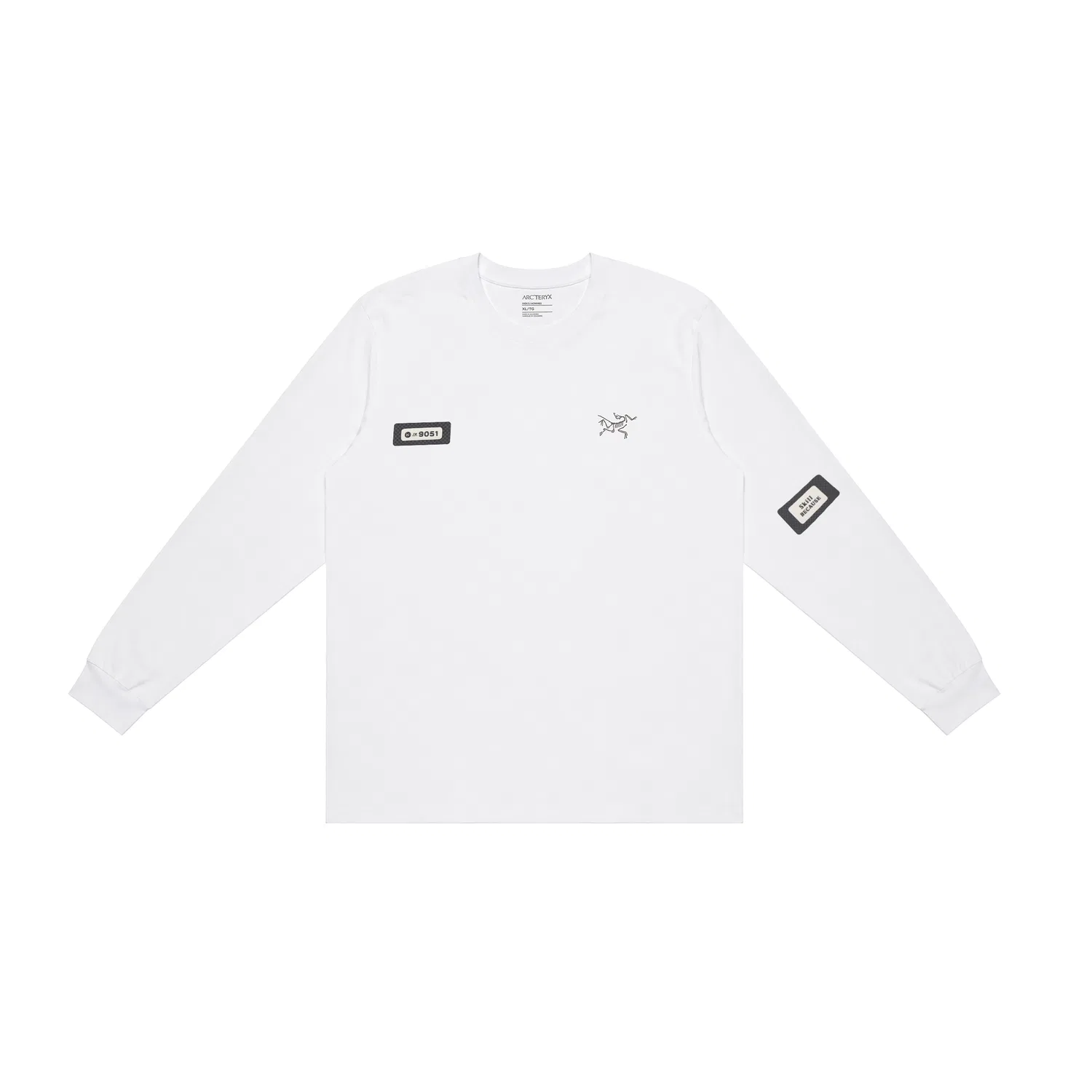 Футболка мужская с круглым вырезом KRAGG Arcteryx, Black — фото 3