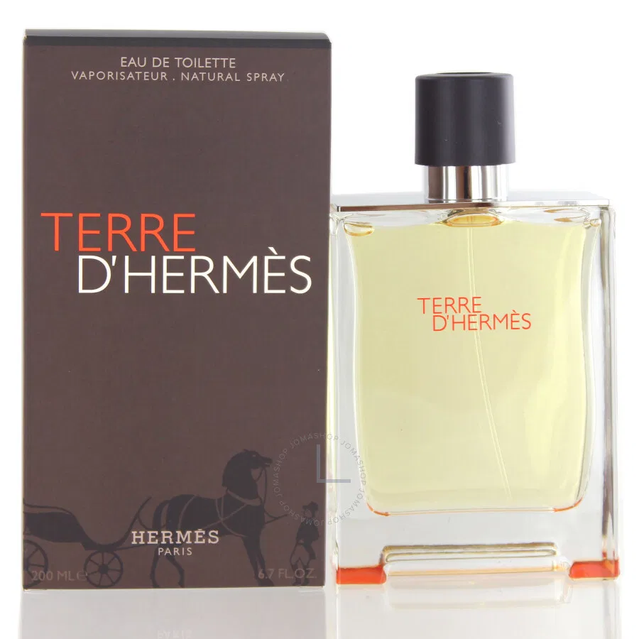Туалетная вода древесная Hermes Terre D'Hermes, 200 мл