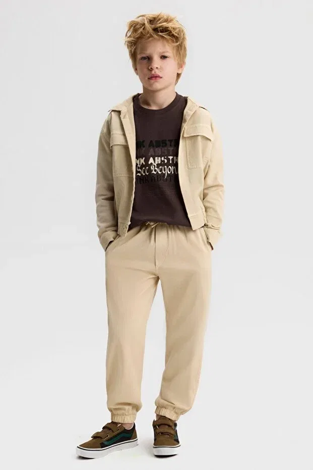 Детская куртка для мальчиков хлопковая Nk, Nude Color