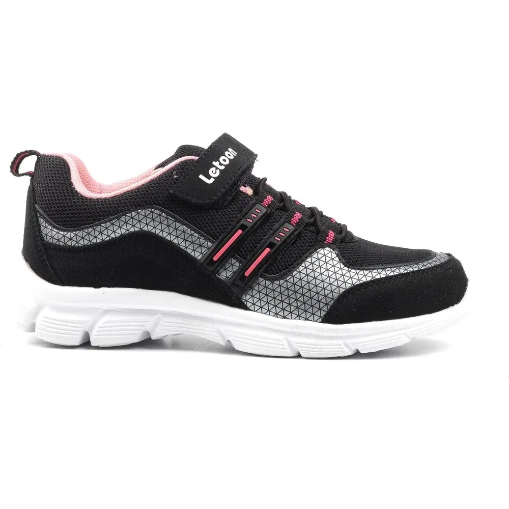 Детские спортивные кроссовки Letoon 4422, Black Fuchsia