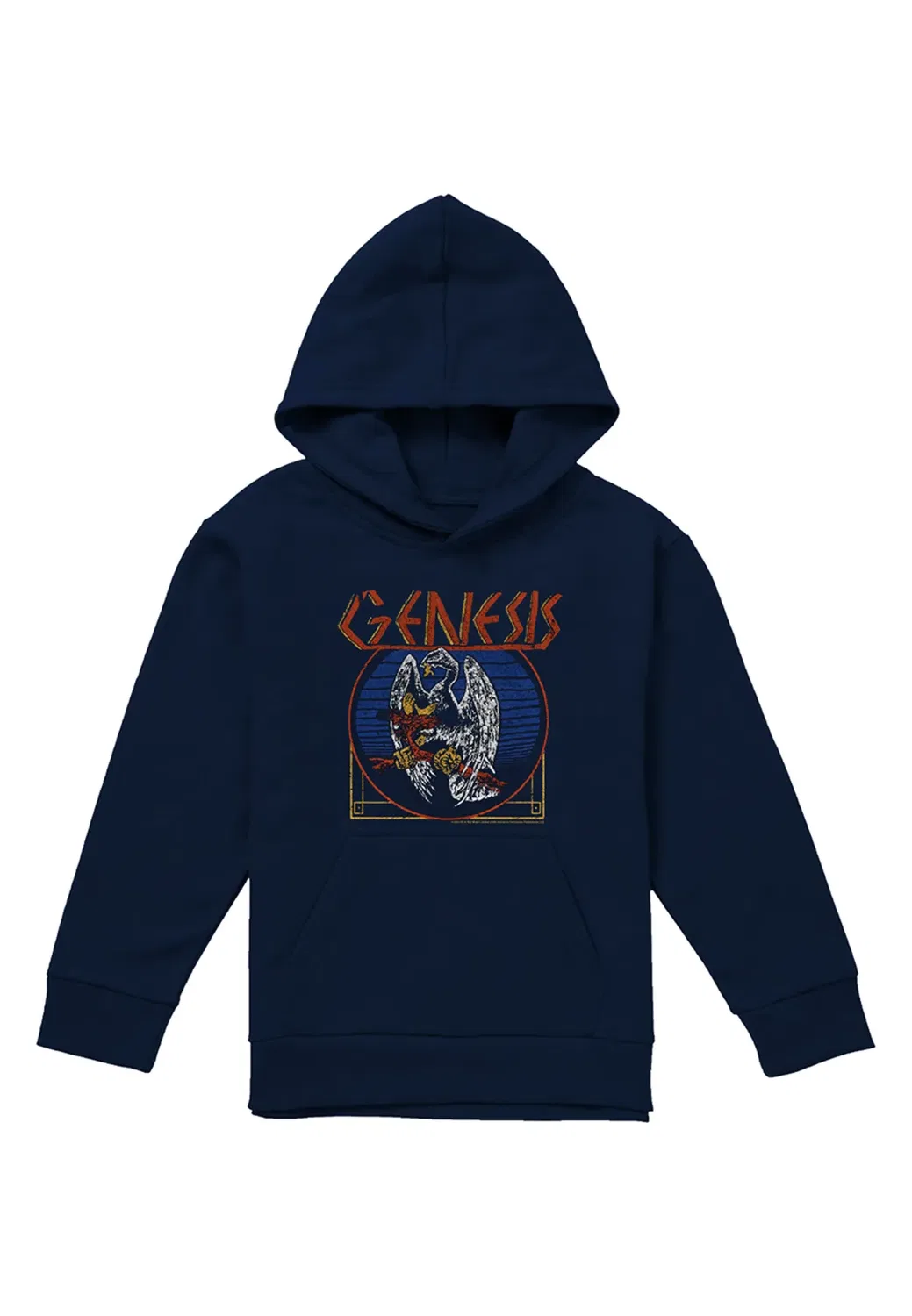 Детский худи с длинным рукавом Hand that feeds youth Genesis, Navy