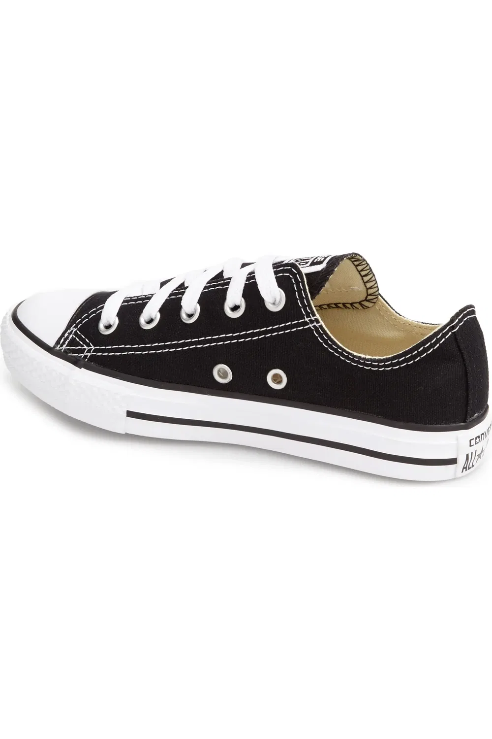 Кеды детские низкие Chuck Taylor All Star Converse, черный — фото 2