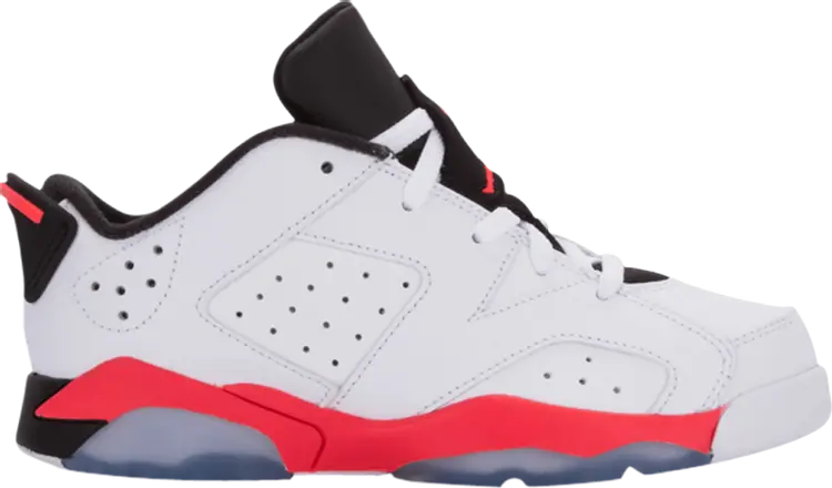 

Кроссовки Air Jordan 6 Retro Low PS Infrared, белый