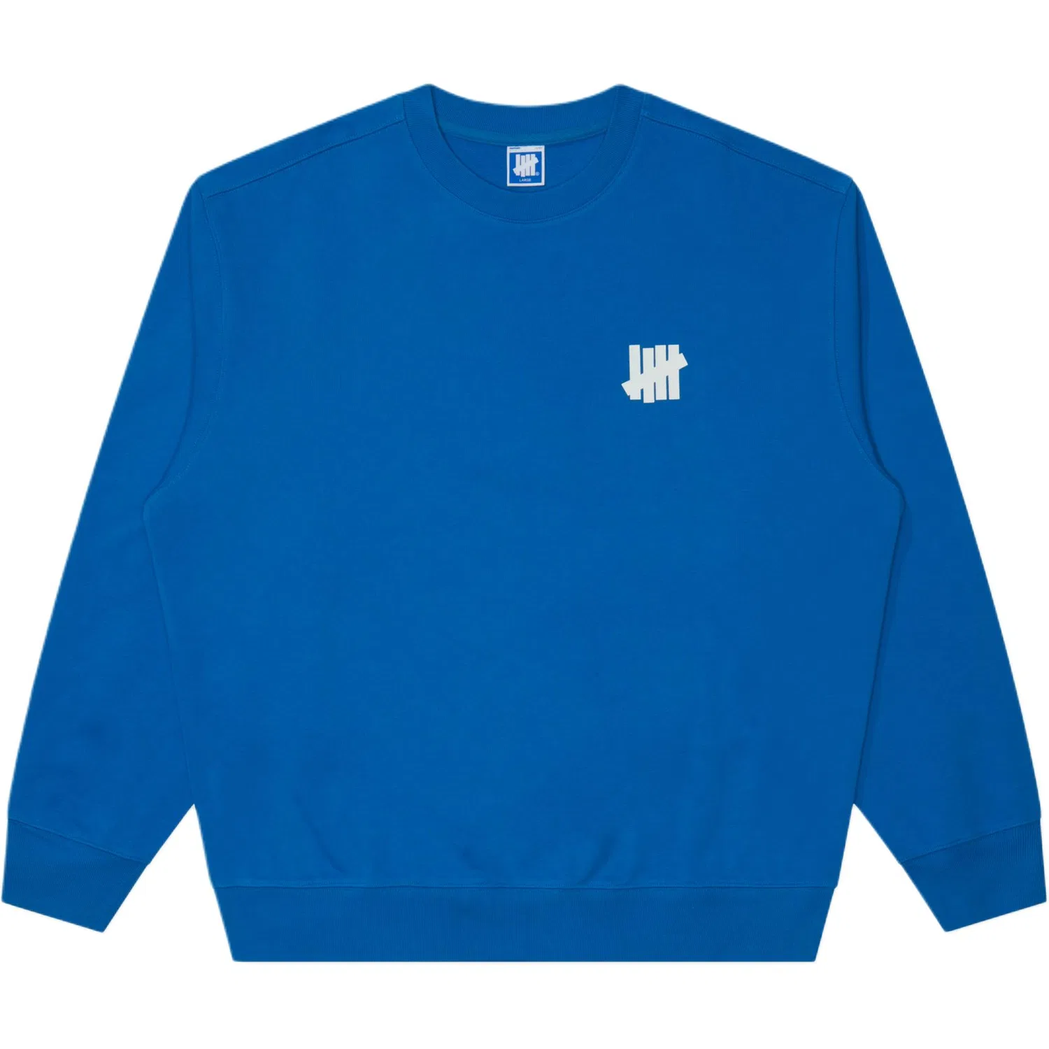 Детский свитшот с круглым вырезом Blue UNDEFEATED