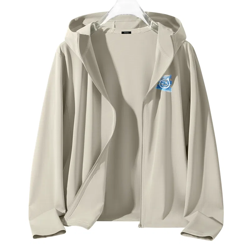 Детская ветровка с защитой от солнца Ice Silk Sun Protection MINISO, Graphite Gray — фото 4