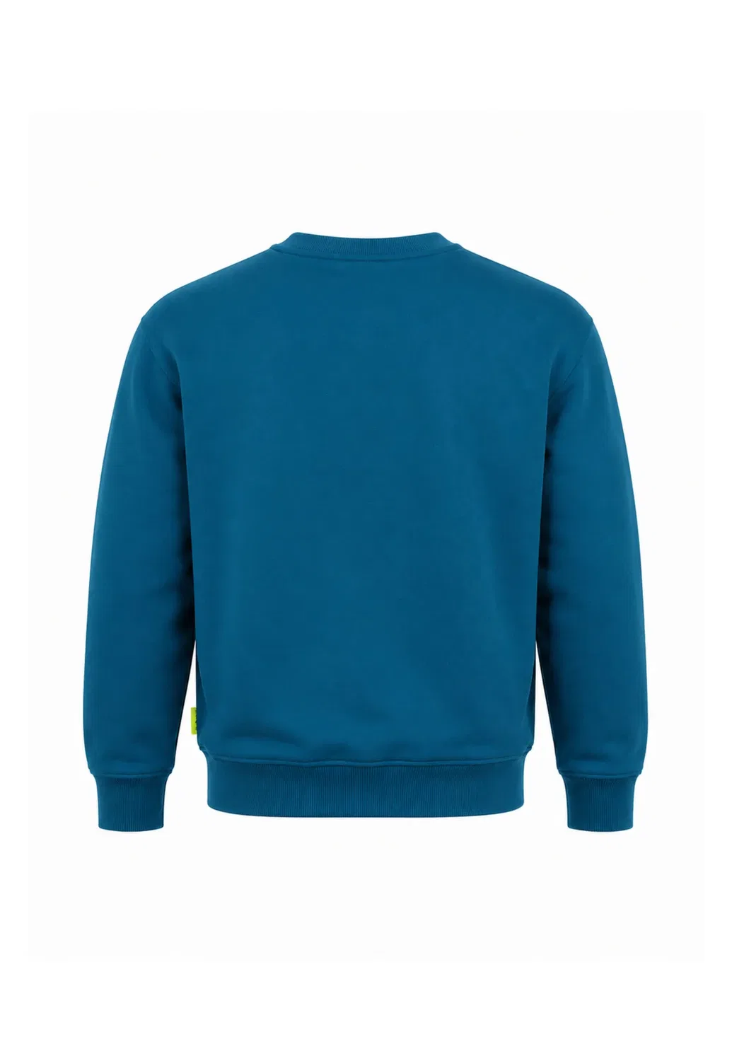 Felpa girocollo maxi scritta унисекс - толстовка Barrow, Teal — фото 2