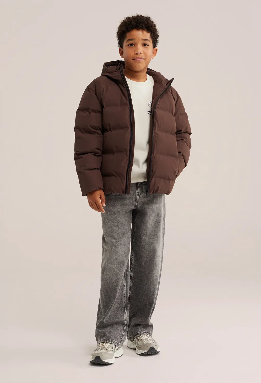 Зимняя куртка We Fashion, Cinnamon Brown