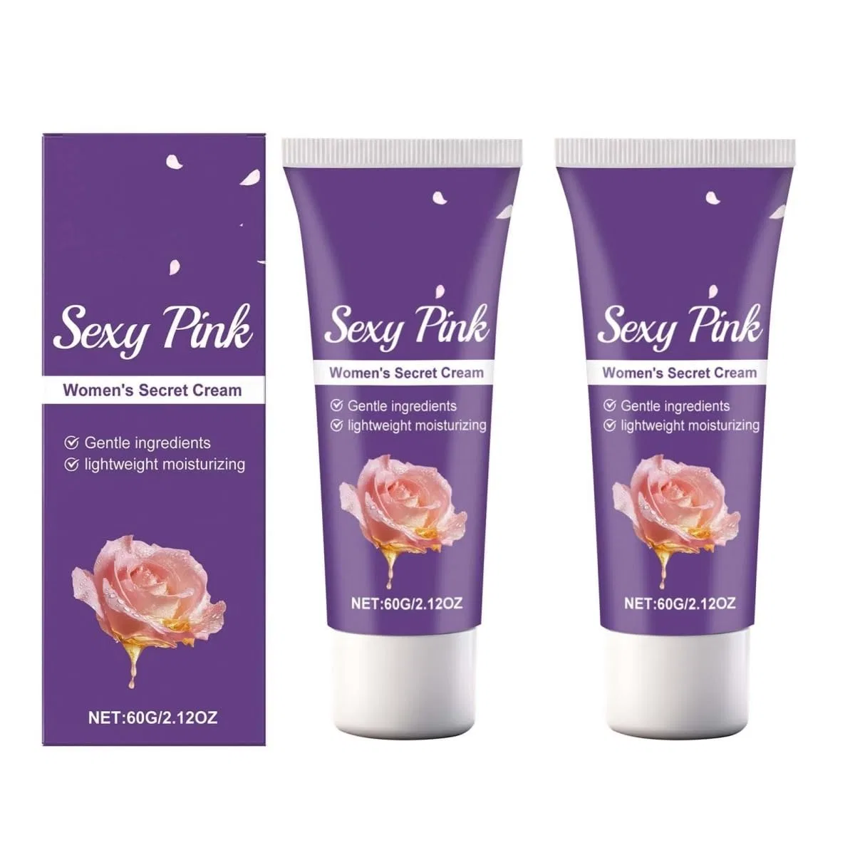 Увлажняющий крем для тела GYSFCJHYLU, 60 г, Pink