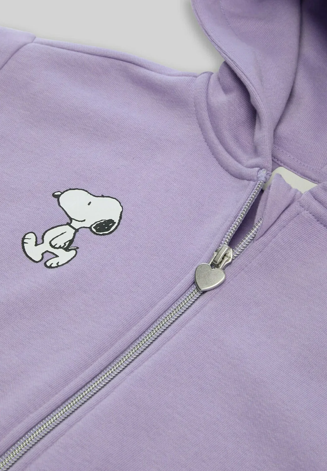 Толстовка на молнии Tom Tailor, Sweet Purple — фото 3