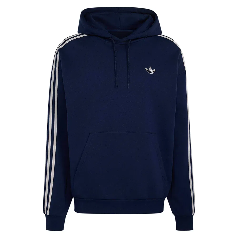 Худи Adicolor Classics 3 Stripes Adidas Originals, синий — фото 3