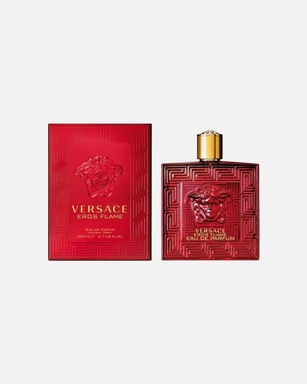 Парфюмерная вода Eros Flame Versace, 200 Ml — фото 2