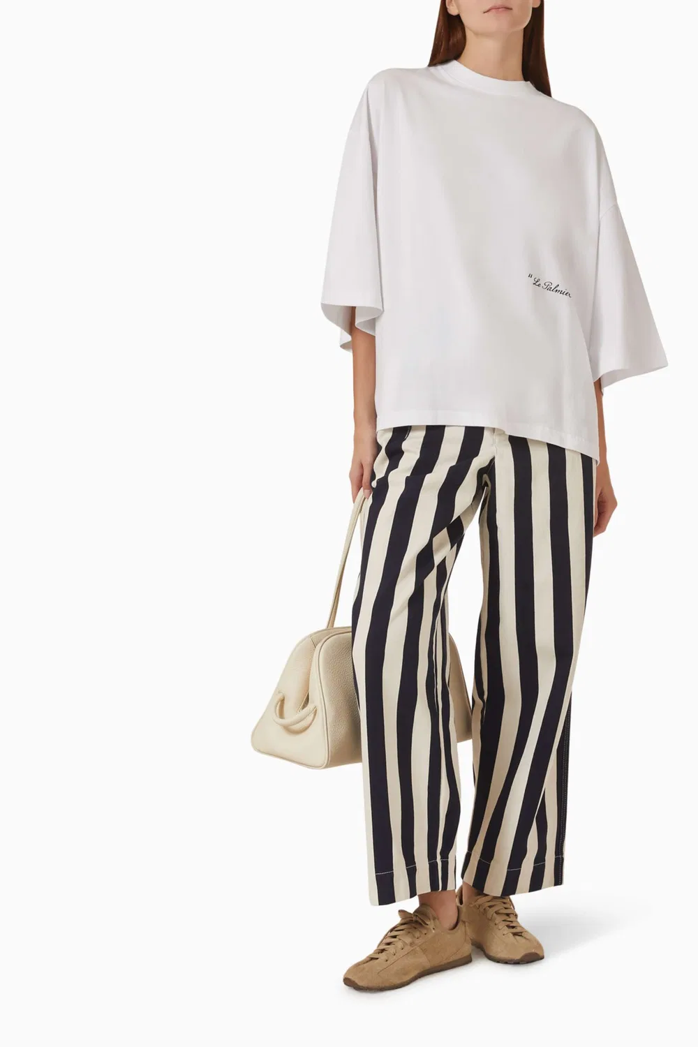 Футболка хлопковая Le Palmier Jacquemus — фото 2