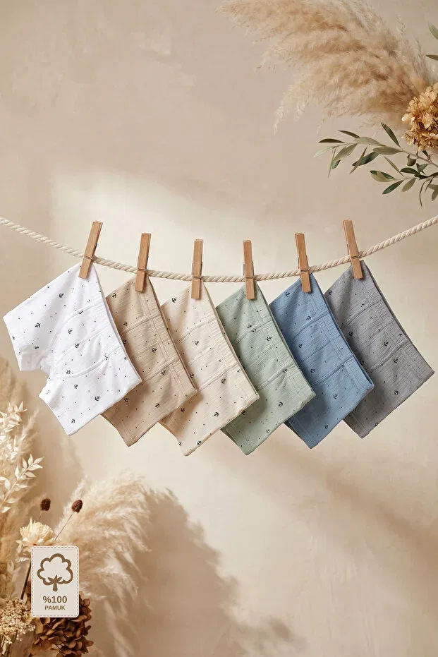 Детский комплект боксеров для мальчиков хлопковый Minory Kids, Multicolor