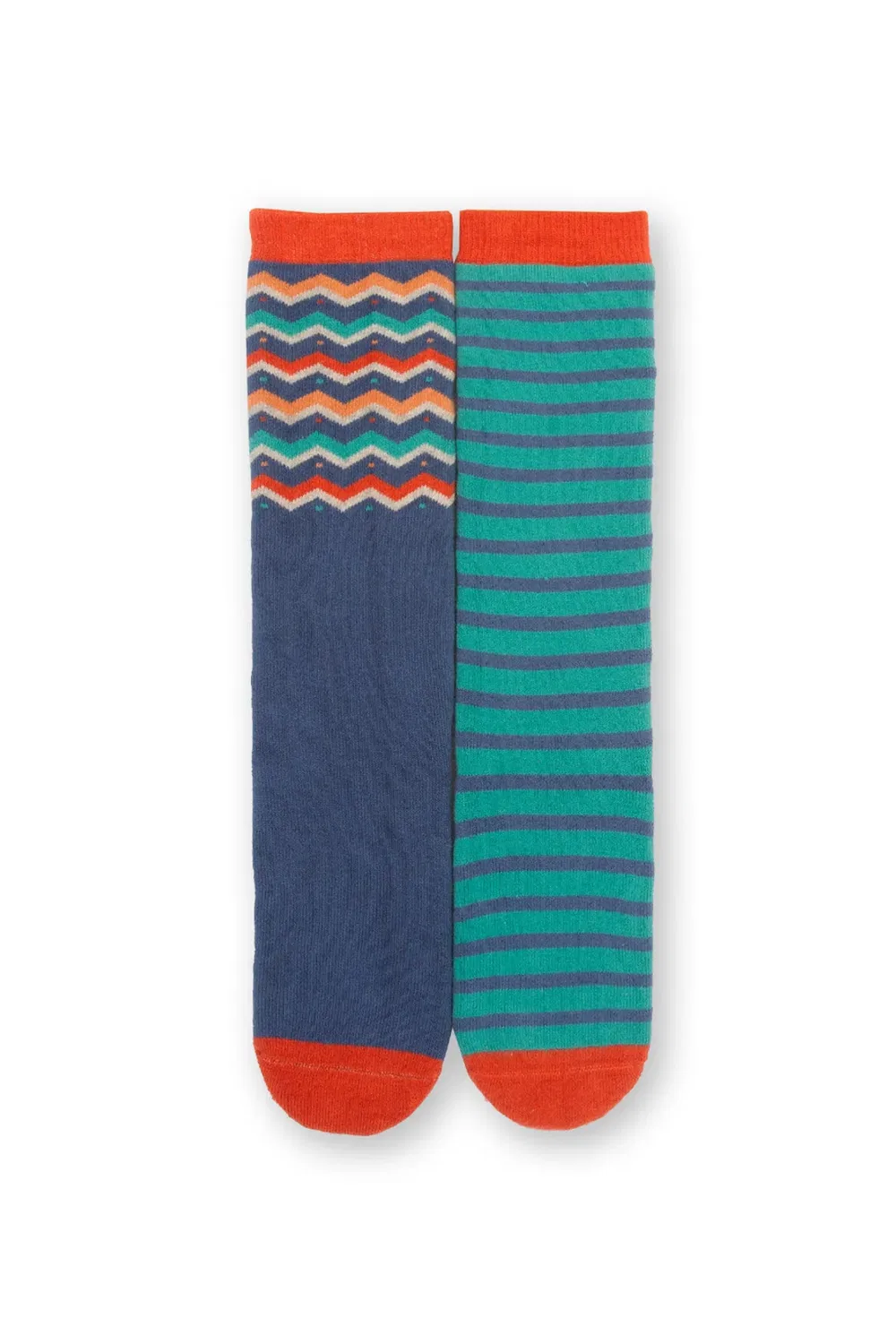 Уютные носки модель Cosy Socks Zigzag, Kite, Multi