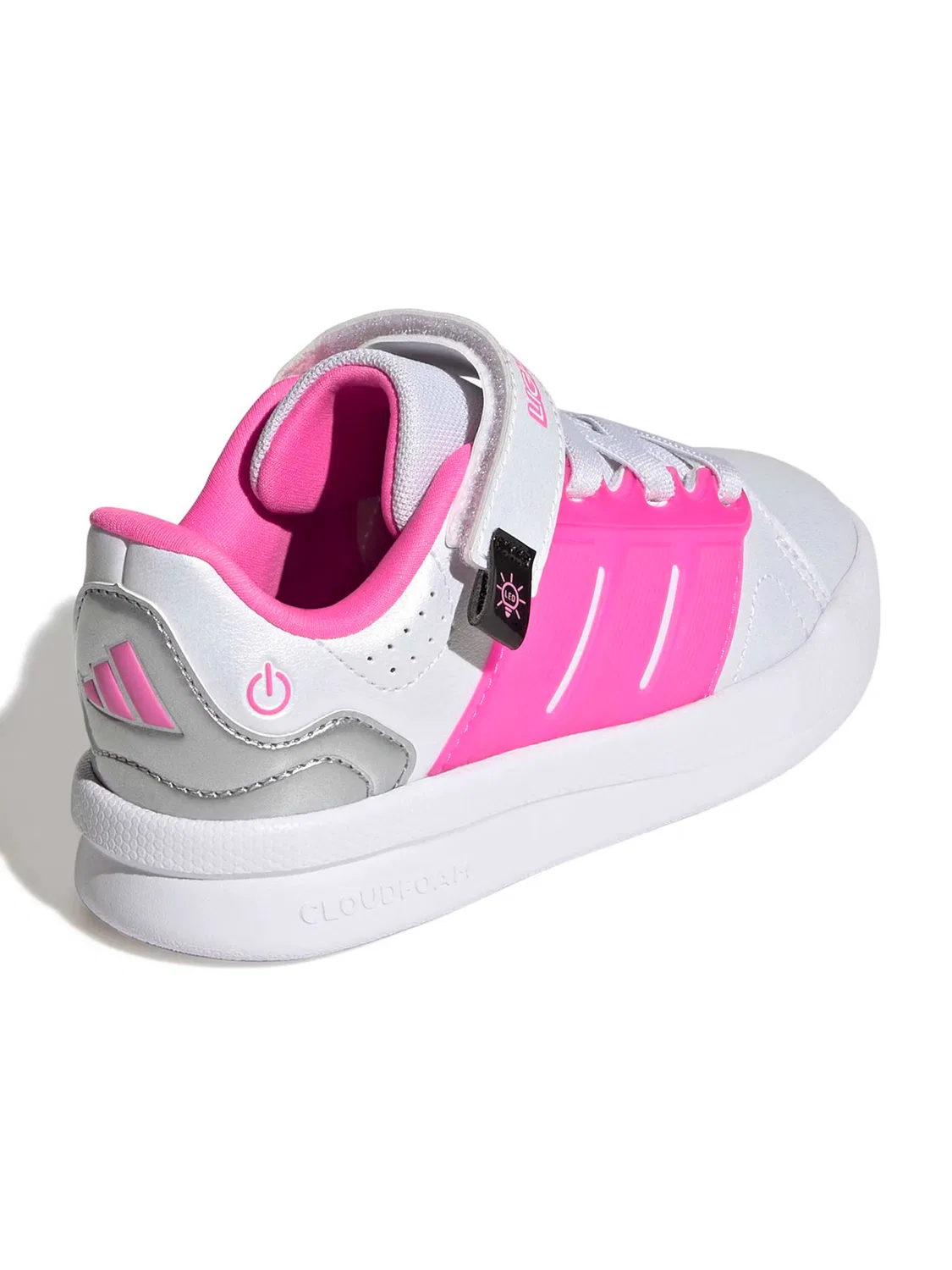 Спортивные кроссовки Adidas Sportswear LIGHTORAMA COURT белого цвета — фото 4