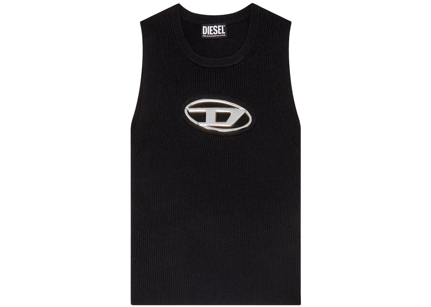 Женский топ Diesel M-Onerva Top, Black
