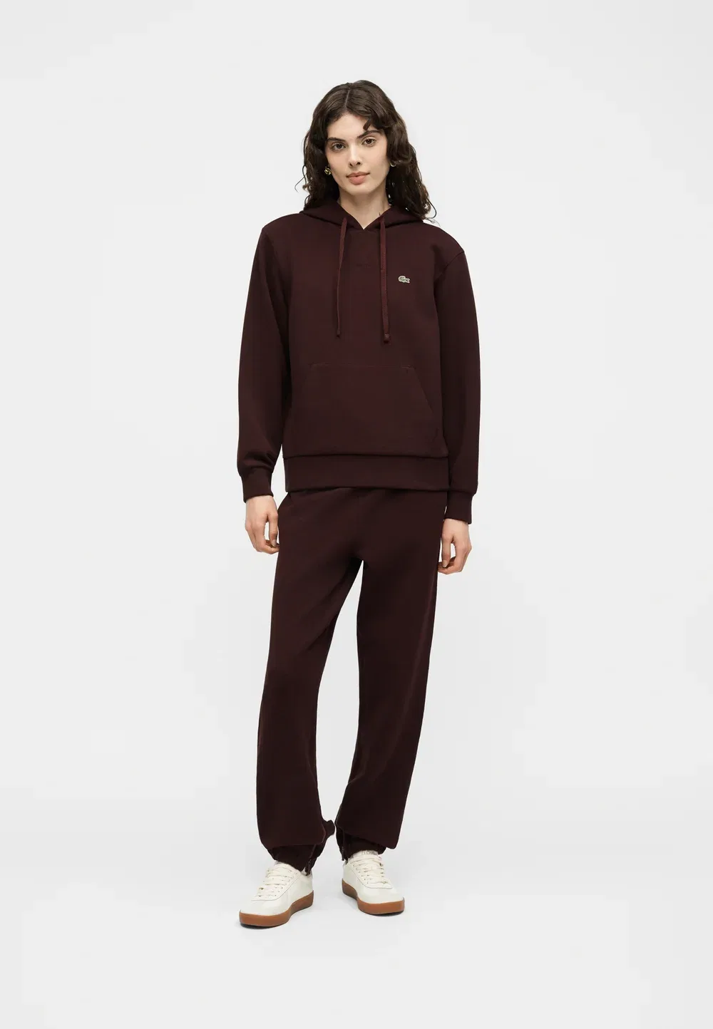 Штаны спортивные Lacoste Oxalis, базовые, темно-синие — фото 2