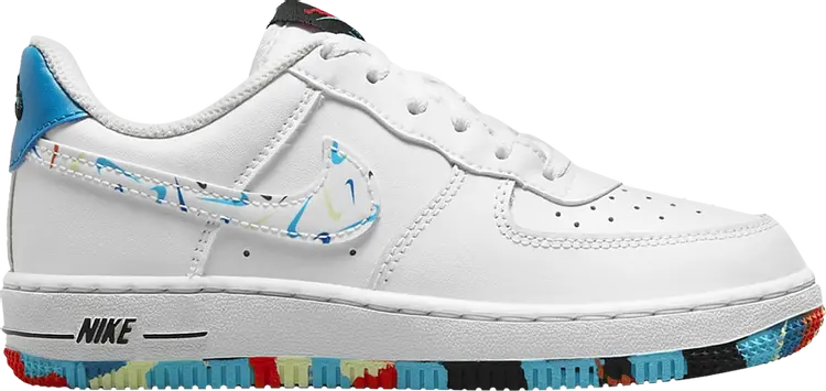 

Кроссовки Nike Air Force 1 LV8 PS 'Swoosh Pack', белый