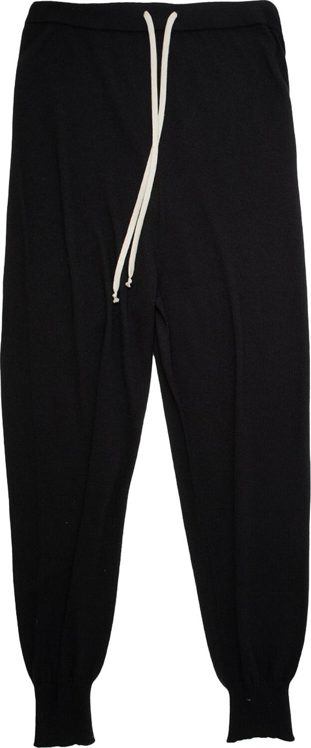 

Брюки Rick Owens Track Pants 'Black', черный