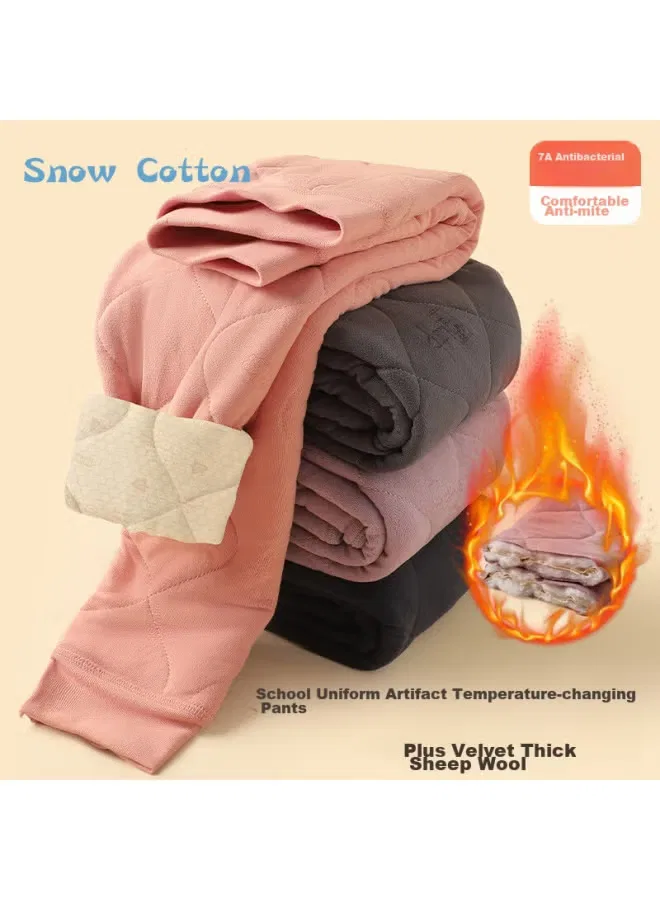 Термобелье с начесом для детей Snow Kapok, фиолетовый — фото 2