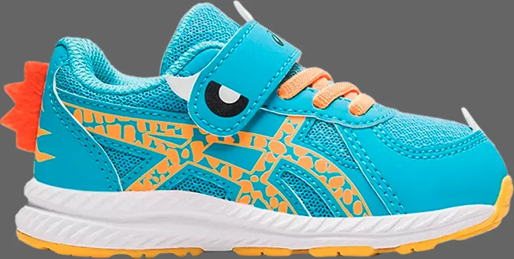 

Кроссовки contend 7 ts 'dinosaur' Asics, синий