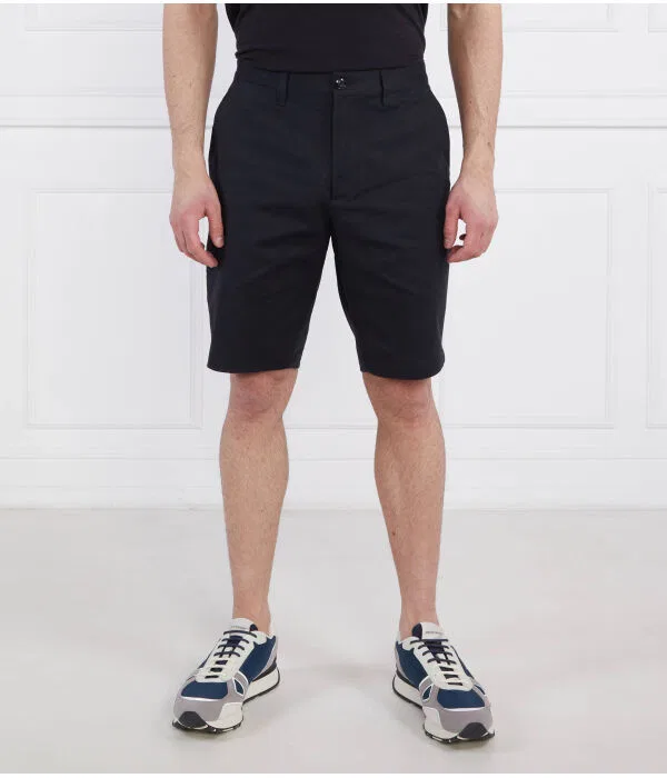 Мужские шорты чинос Regular Fit Emporio Armani, Blu Marino — фото 3