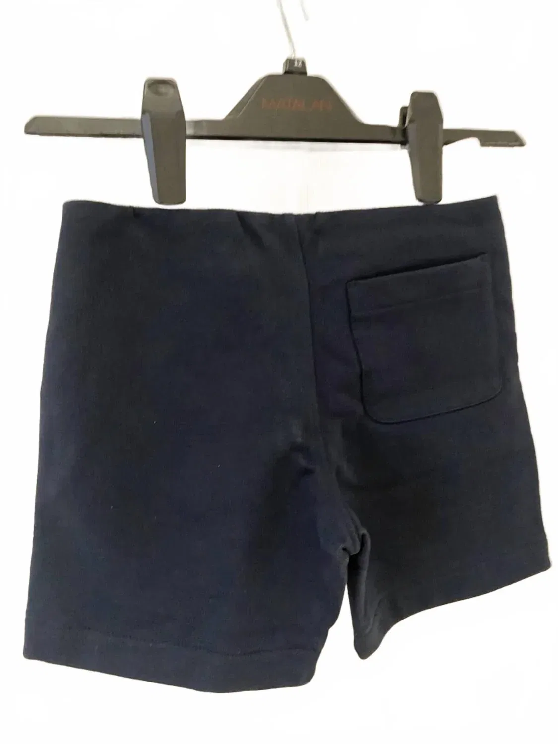 Детские шорты для мальчиков хлопковые Tucker Contrast Shorts Orlebar Brown, Night Iris — фото 3