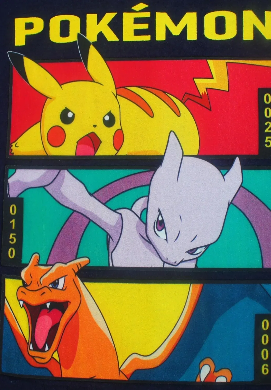 Футболка с принтом Pokemon, Noir — фото 3