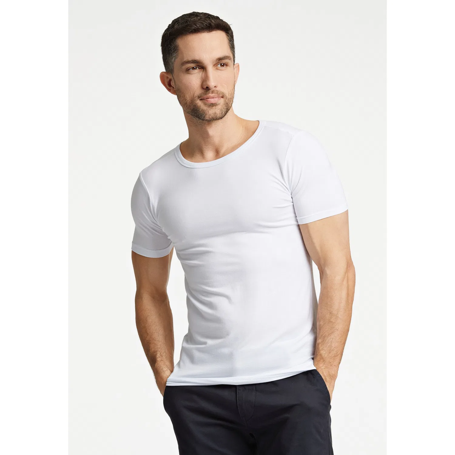 Детская футболка с коротким рукавом Lindbergh, White