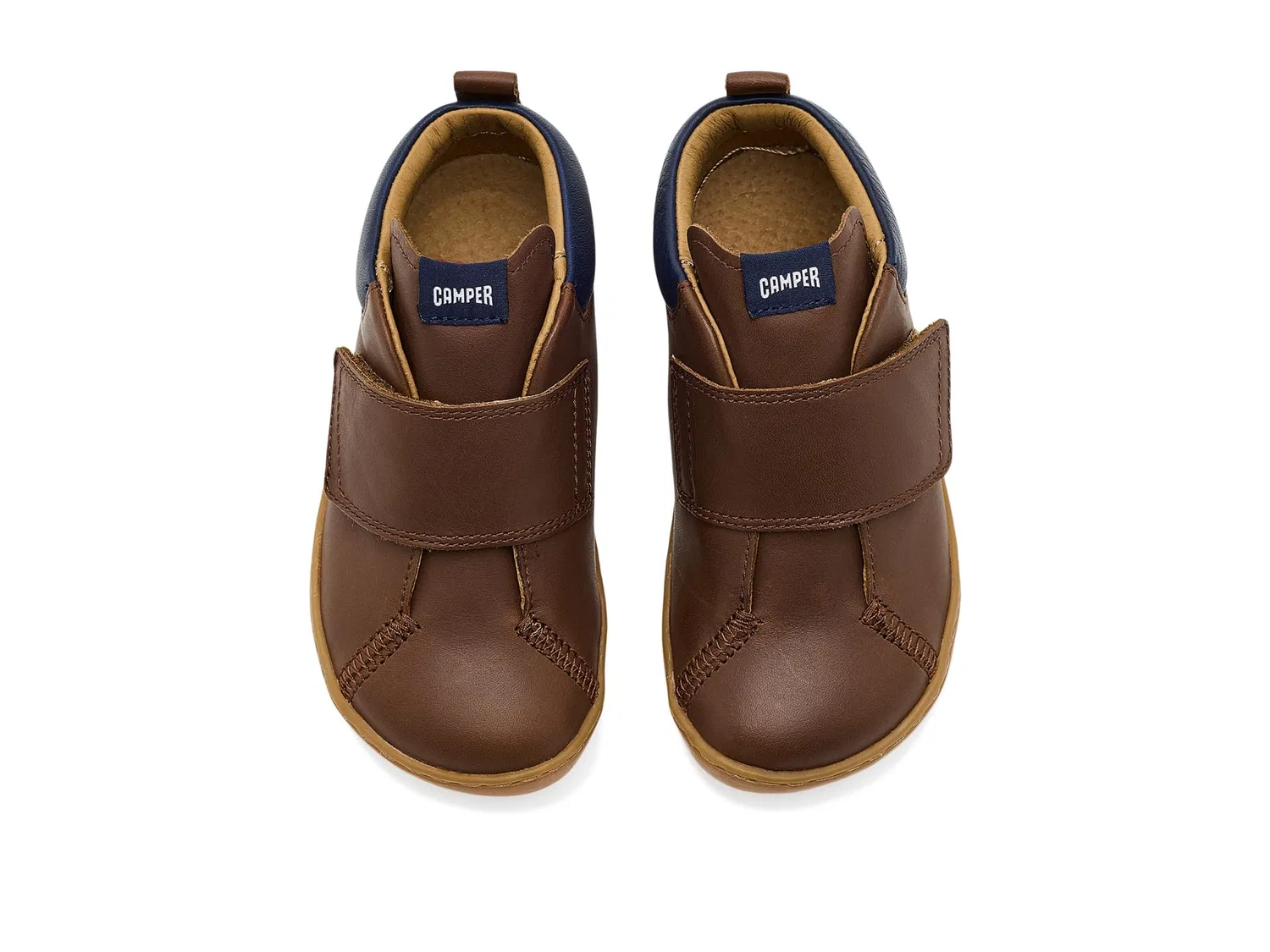 Кроссовки Peu Cami First Walker Twins (для малышей) Camper Kids, Medium Brown — фото 3