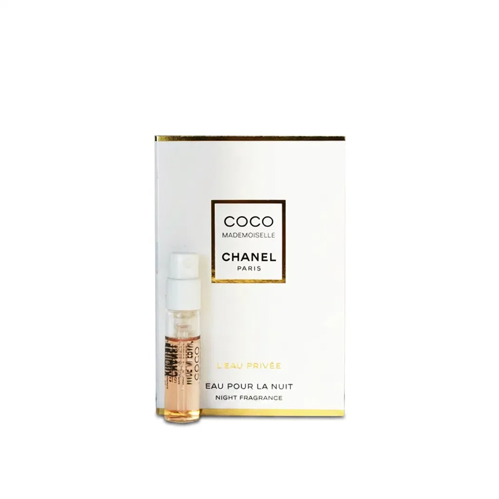 Женский набор пробников духов CHANEL Miss Cocoa Fresh Water Perfume Sample Set Patchouli Rose, 1.5 мл*3, CHANEL, Multicolor — фото 2