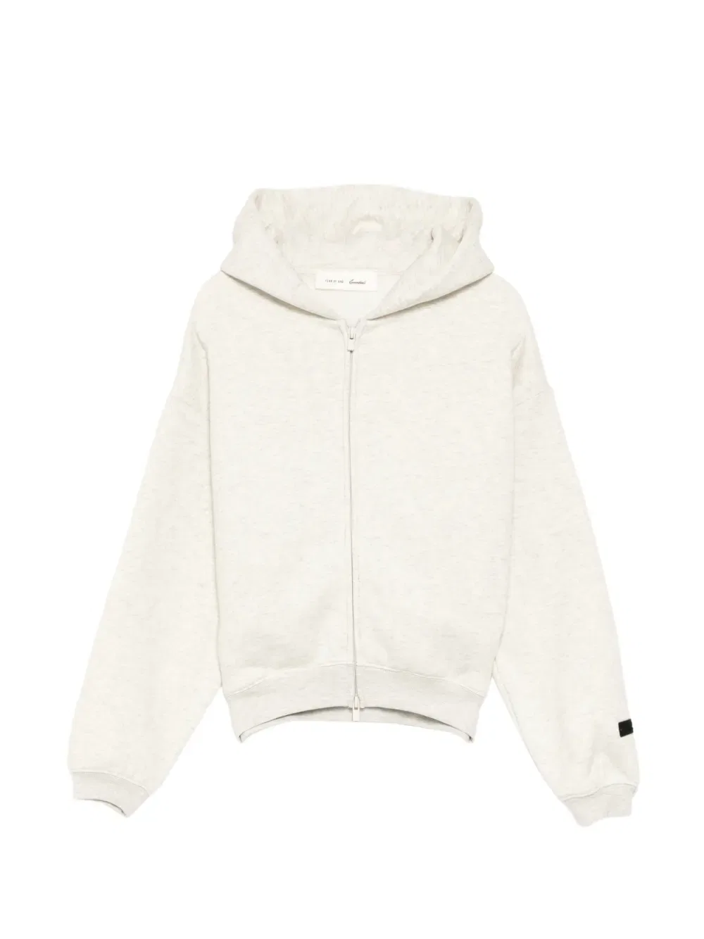 Классическая толстовка на молнии Fear Of God Essentials Kids, нейтральный