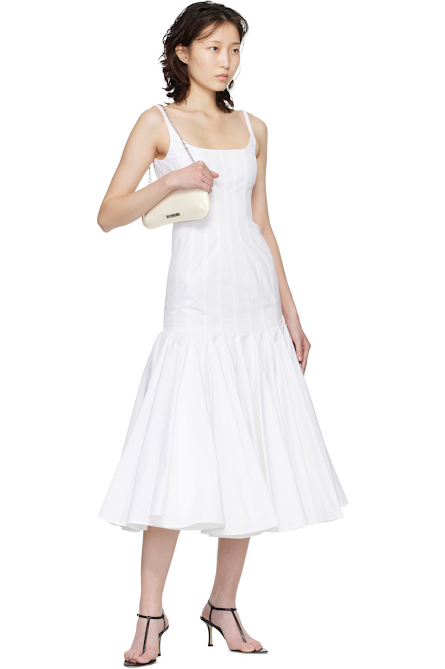Jacquemus Сумка Off-White la croisière 'the small bisou Chaine' — фото 4