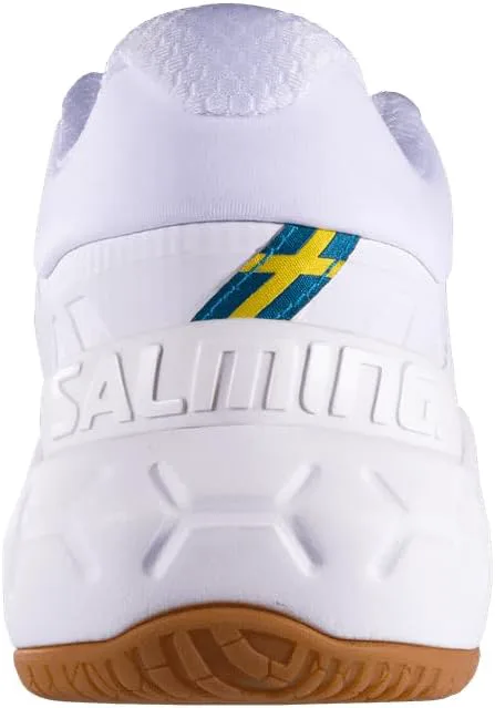 Мужские сквош-туфли Salming Recoil Ultra, белый — фото 4