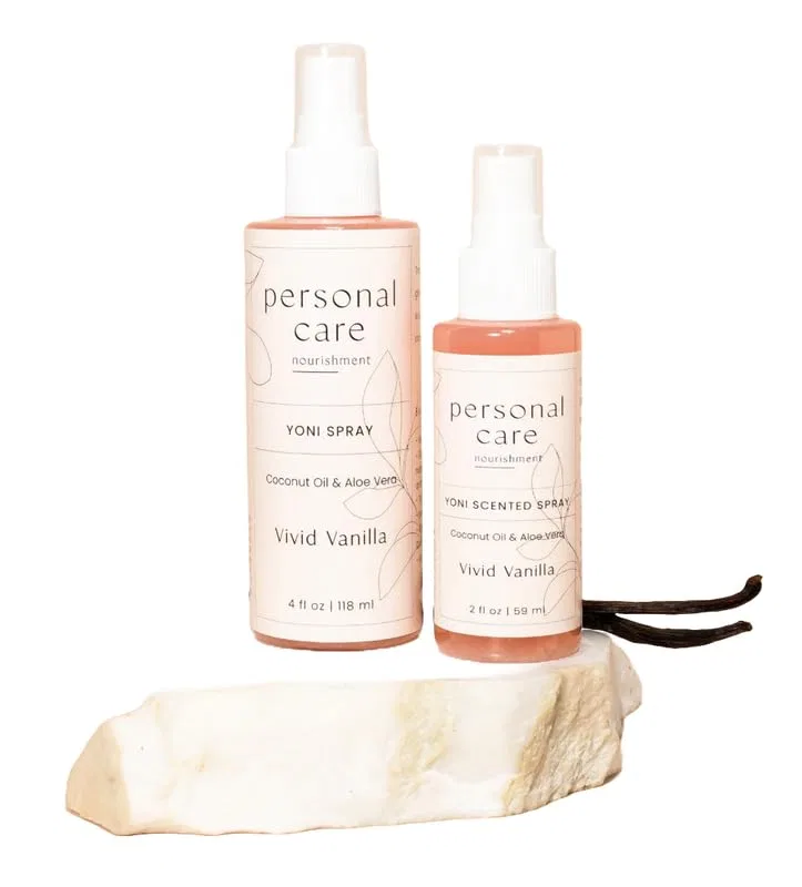 Personal Care Nourishment Спрей для тела Vanilla, уход за телом, питание, 120 мл, Vanilla
