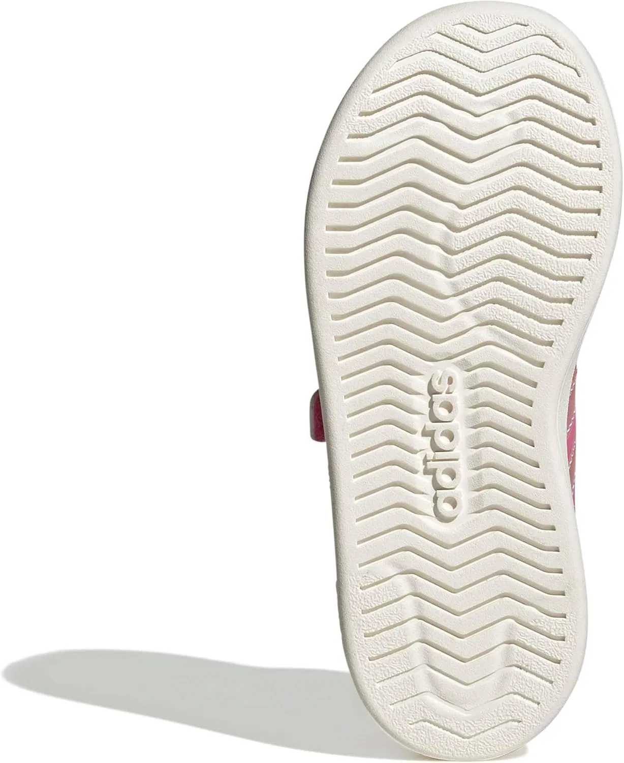Детские кроссовки для мальчиков с принтом Streettalk adidas, Pink Fusion/White/Wonder Quartz — фото 3
