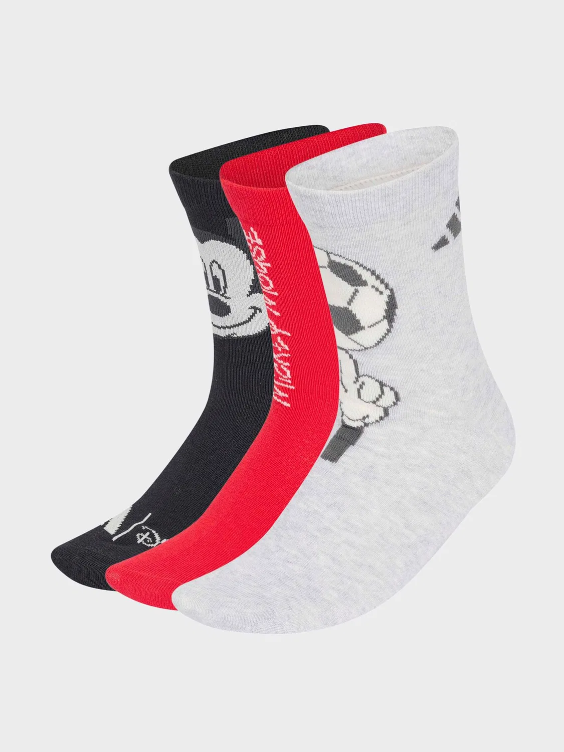 Носки детские с Микки Маусом adidas, Black/Red