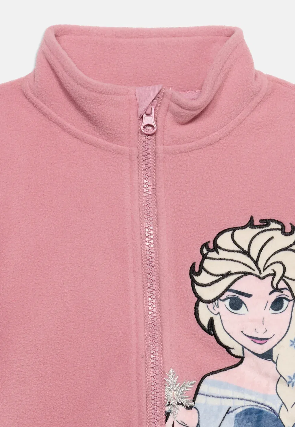 Nmfjalisa frozen zip - толстовка на молнии Name It, Lilas — фото 4