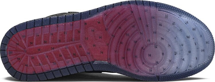 Кроссовки Air Jordan 1 Retro High Zoom Fearless, разноцветный — фото 4