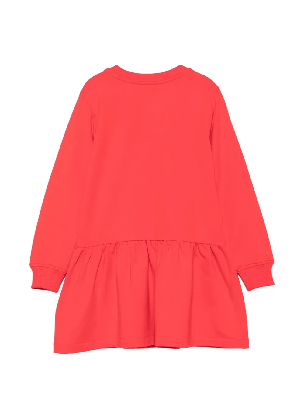 Платье с оборками и Медвежонком Тедди Moschino Kids, красный — фото 2