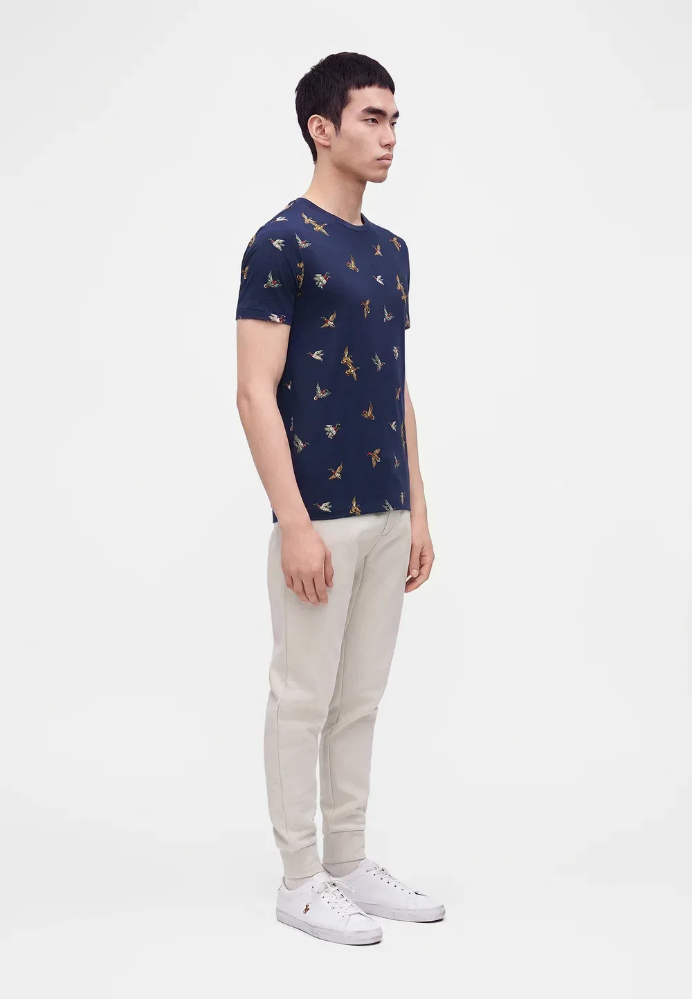 Футболка с принтом Polo Ralph Lauren, Dark Blue — фото 4