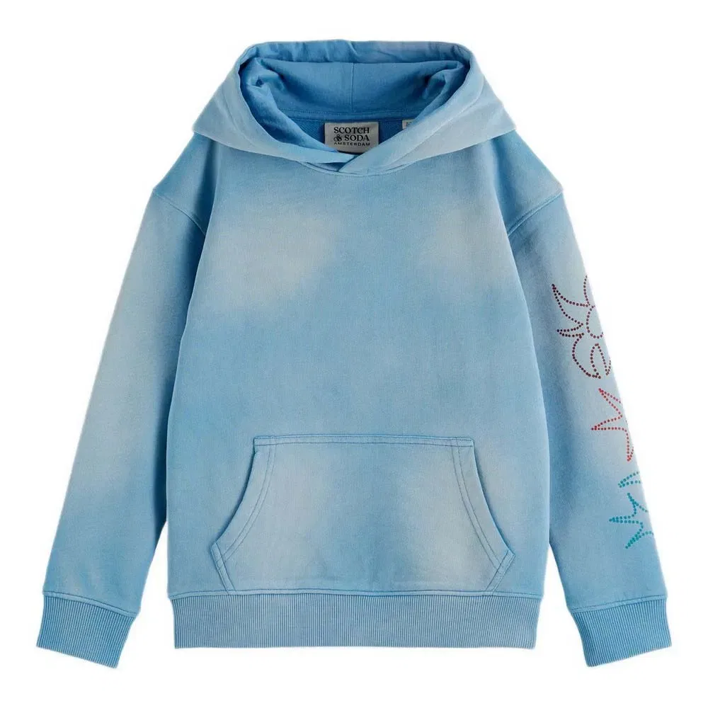 Худи Scotch & Soda, синий
