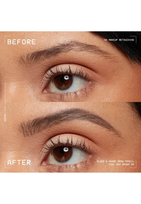 Карандаш для бровей Nyx Professional Makeup, цвет cool ash brown — фото 4