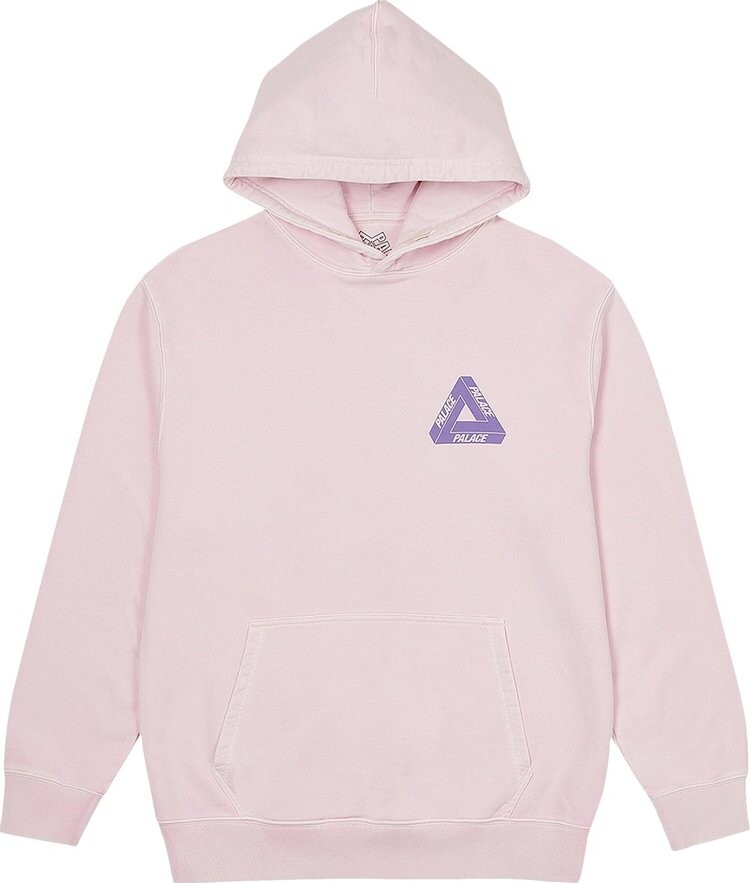 

Толстовка Palace Reacto Tri-Ferg Hood 'Pink', розовый