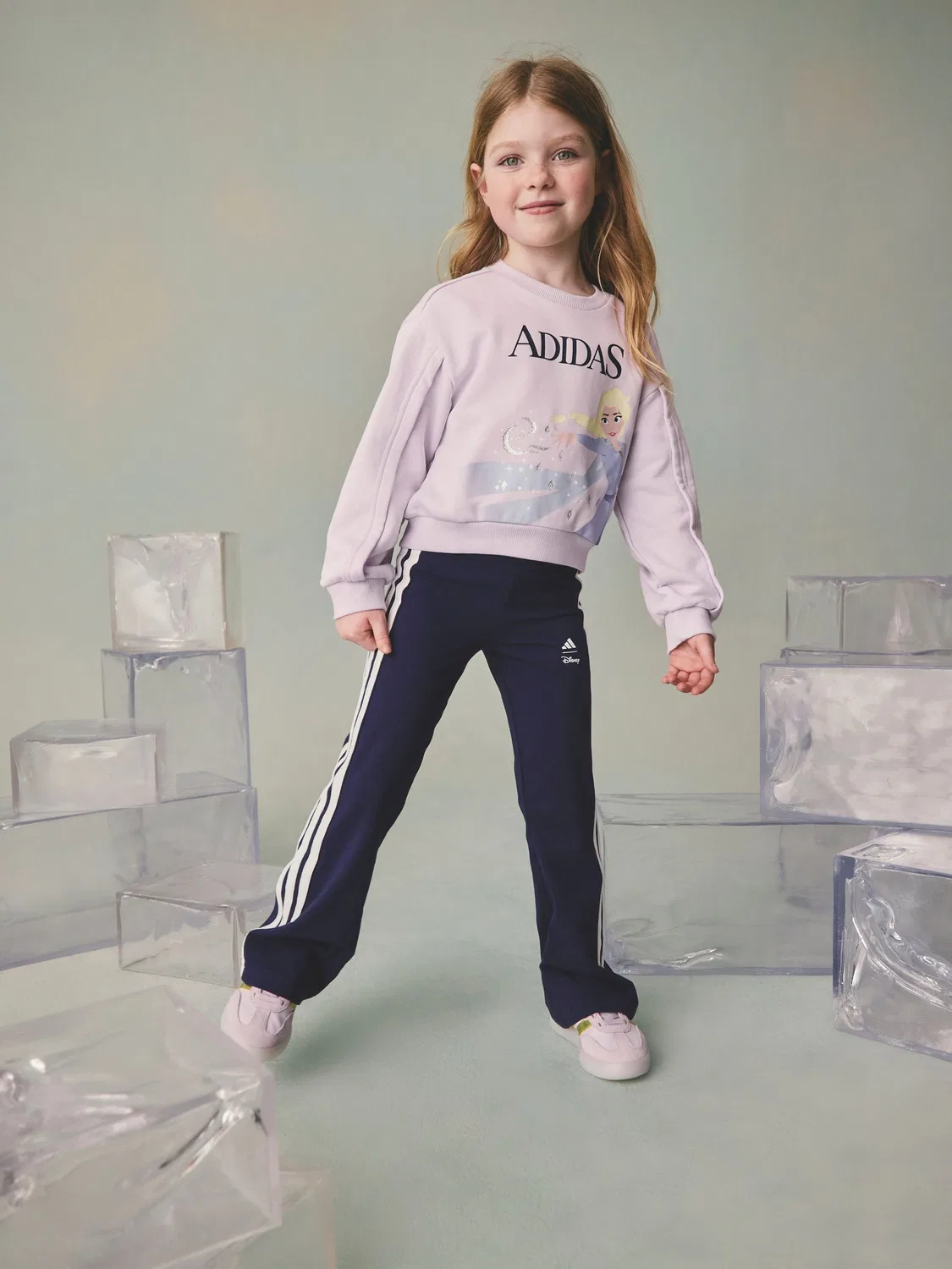 Спортивный костюм adidas Disney Frozen Purple