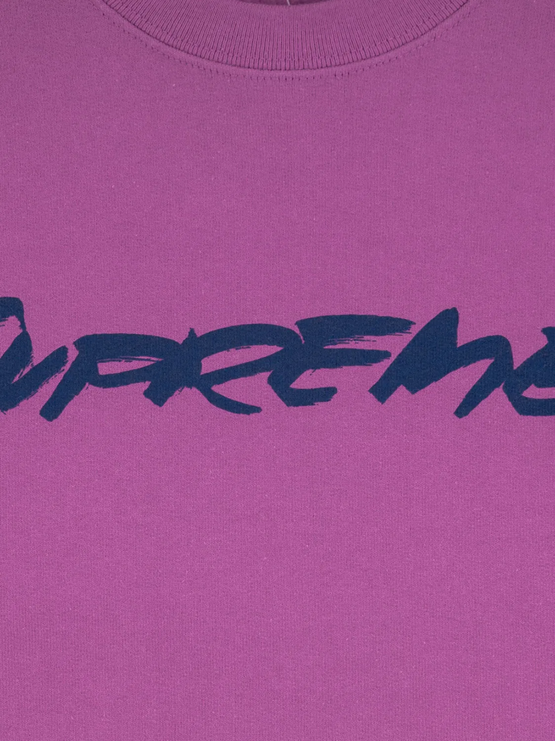 Supreme Свитшот Futura фиолетовый — фото 3
