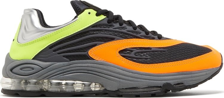 

Кроссовки Nike Air Tuned Max 'Volt Total Orange', зеленый