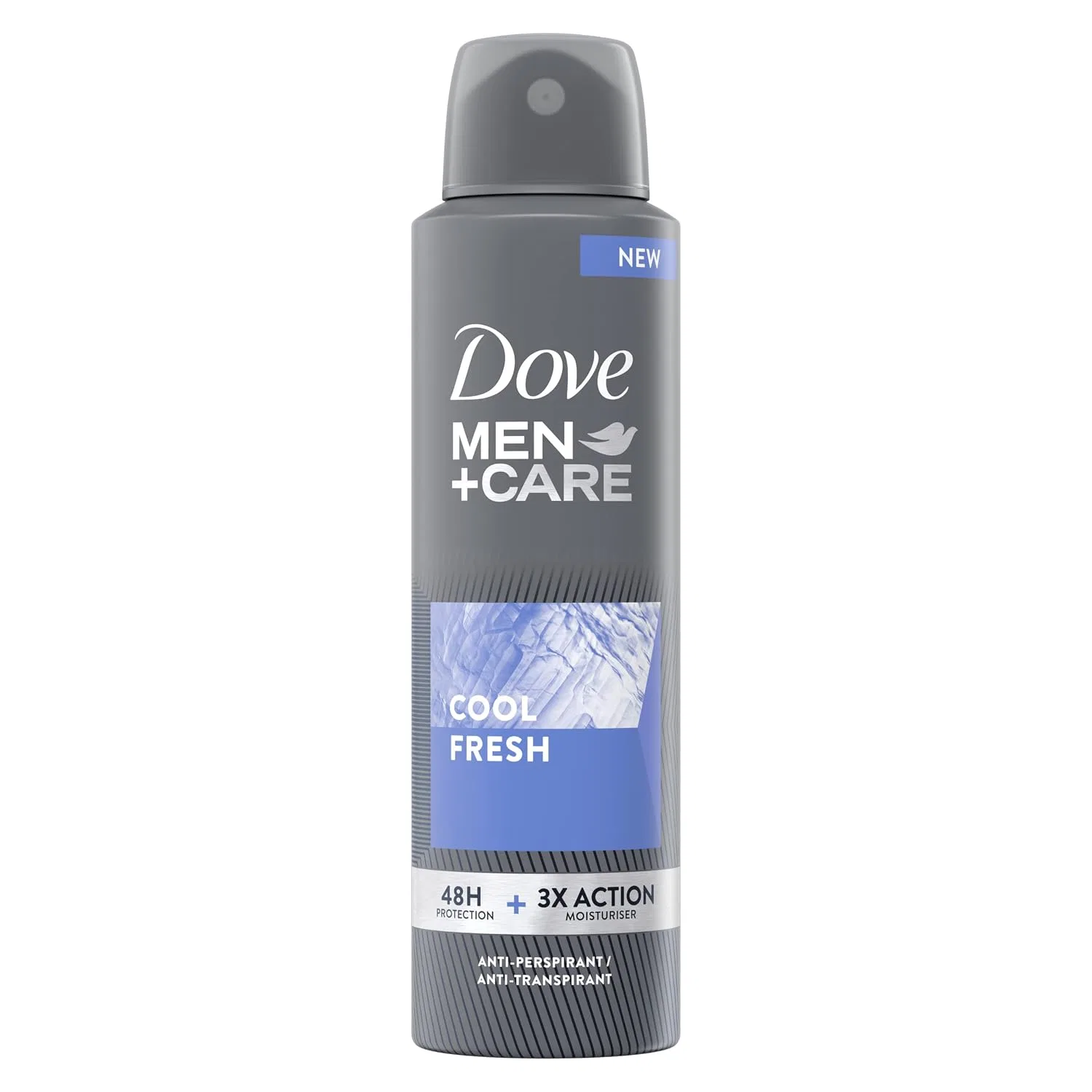 Дезодорант-антиперспирант Cool Fresh, Dove, набор 6 шт. по 150 мл — фото 2